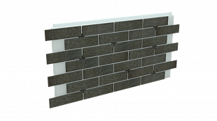 Термопанели BRICK STONE коричневый ЭППС