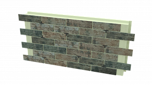 Термопанели BRICK WALL палевый ЭППС