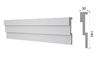 Наличник Н140/30