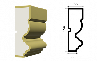Молдинг М190/65