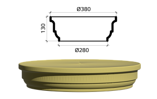База.Капитель КК280/380