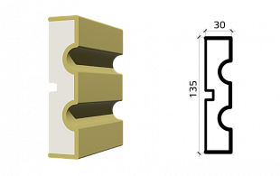 Молдинг М135/30