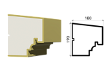 Подоконник из пенополистирола П190/180