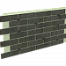 Термопанели BRICK STONE коричневый ЭППС