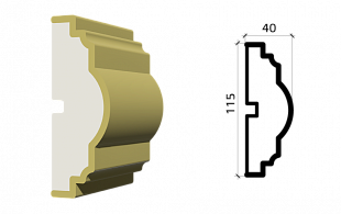 Молдинг М115/40