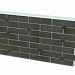 Термопанели BRICK STONE коричневый ЭППС