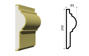 Молдинг М250/65
