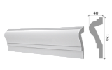 Фасадный молдинг М120/40