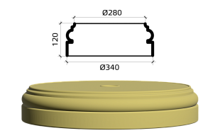 База.Капитель КК280/340