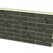 Термопанели BRICK STONE коричневый ЭППС
