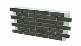 Термопанели BRICK STONE коричневый ППС