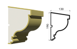 Подоконник из пенополистирола П190/130