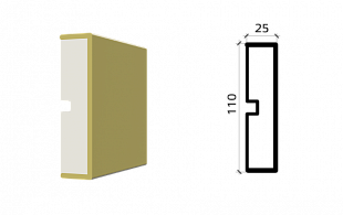 Молдинг М110/25